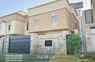 Luxury villa for sale in Al Shatea neighborhood, near the seaside and Red Sea Mall
