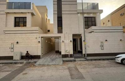 Villa for sale modern design in al yarmouk east of riyadh excellent location near all services and main roads