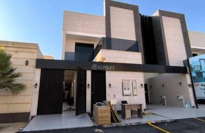 Villa for sale in Al-Monsiyah Al Gharbiyah, east of Riyadh, excellent location near all services and main roads