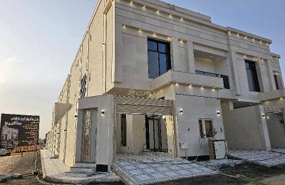 For sale, an excellent ground floor in the Al-Mu'ayzilah neighborhood, corner lot.