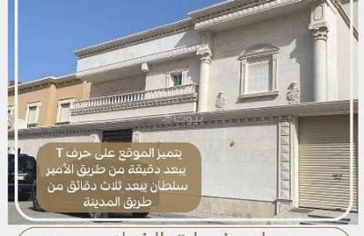 Luxury villa in Al-Masrah neighborhood