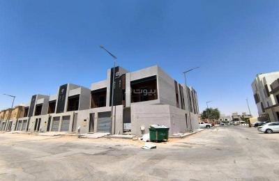 Duplex corner villa for sale in Al-Munsiyah neighborhood