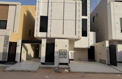 For sale, a ground floor in Al-Rimal neighborhood, Ribal, East Riyadh. Excellent location near all services and main roads.