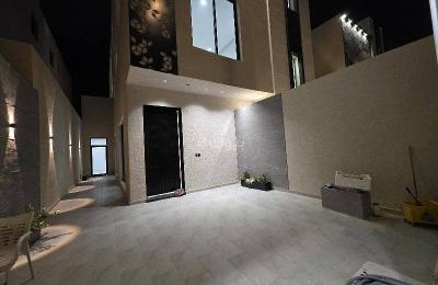 Ground floor in a villa for sale in Riyadh, Al-Rimal neighborhood.