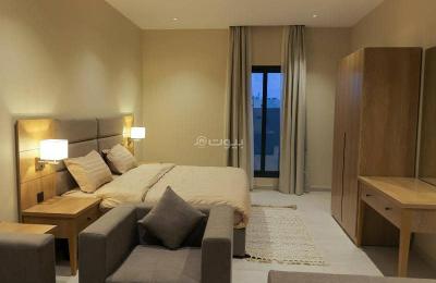 Luxury furnished apartment with two bedrooms and a hall for monthly rent – Al-Ra'id neighborhood – 7,500 including utilities.