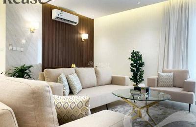 Luxurious furnished apartment for rent – Al Yasmeen neighborhood (Project 92)