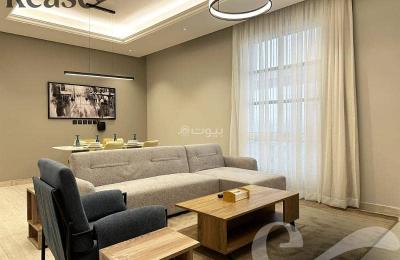 Elegant furnished apartment for rent – Al Malqa neighborhood (Al Majdiya Project 127)