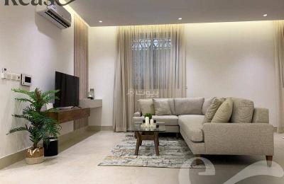 Luxurious furnished apartment for rent – Al-Hittin neighborhood (Al-Majdiah Project 101)