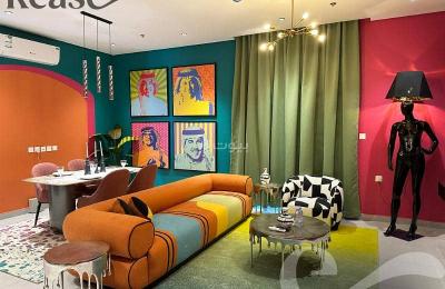 Furnished apartment for rent - Al-Majdiah Village Project