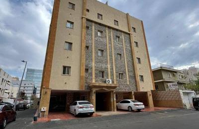 Furnished apartment with one room, a living room, and a bathroom for rent in Al Rawda, Jeddah