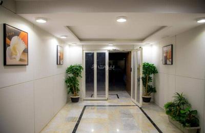 Furnished apartment for rent in Al Malaz neighborhood – one room and a hall – includes electricity and water