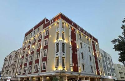 Apartment consisting of two bedrooms, a living room, and a kitchen for rent in Al-Aziziyah, Jeddah