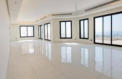 A villa in the Al-Shatea neighborhood with a distinctive sea view.