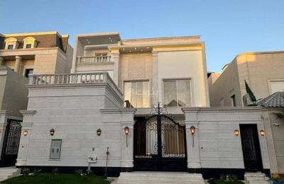 Villa for sale with an apartment in Al Hoteen neighborhood