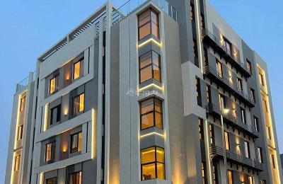 Luxury apartment for sale in Jeddah, Al Rawdah neighborhood, super lux.