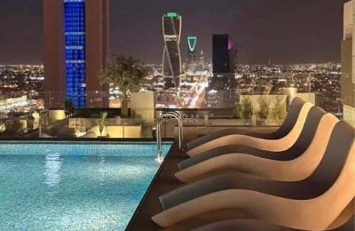 Luxury apartment for rent in Twin Tower - Al Nakheel District