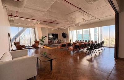 An entire furnished and finished floor