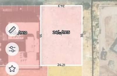 Residential land for sale in Dhahrat Laban, West Riyadh
