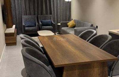 Apartment for rent in Al-Malaz, newly furnished with luxury furniture – bedroom and living room – monthly rent