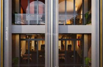 Investment apartments with hotel features and a prime location in the heart of the waterway in Southern Abhur