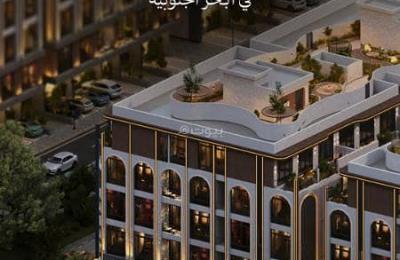 Investment apartments with hotel amenities and a prime location in the heart of the waterway in Southern Abhur