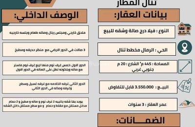 Tanall Sand Plan, Street 20, near King Khalid International Airport, 9 minutes