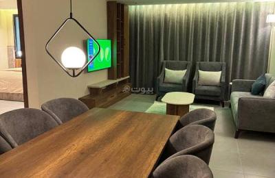 Monthly rental apartment in Al-Malz, two bedrooms and a luxurious furnished hall - new
