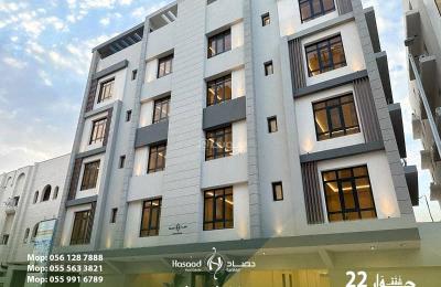 Apartment for sale in Al Nuzhah, North Jeddah