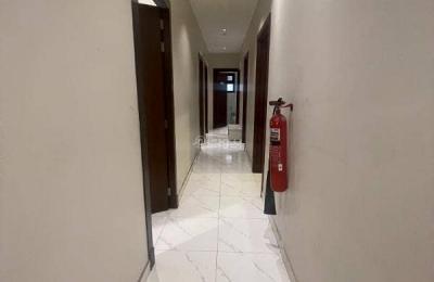 Furnished apartment for rent for employees at a competitive price and a distinguished location in Al-Arid neighborhood close to all services.