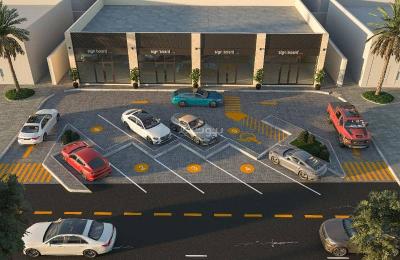 New exhibitions for rent with parking spaces, first tenant in Al-Aziziyah neighborhood, Arafat Road