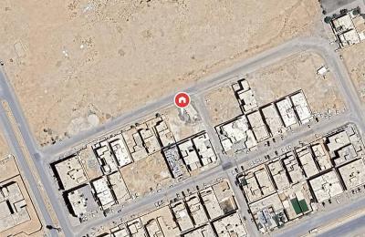 For sale a corner residential land plot