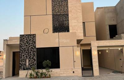 5-bedroom villa for sale in Al Mahdiyah, Riyadh with an apartment of 375 square meters