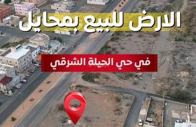 Commercial Land For Sale in Al Hleya Al Sharqi, Muhayil