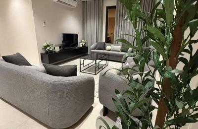 Furnished Apartment for rent in Al Narjis, North Riyadh
