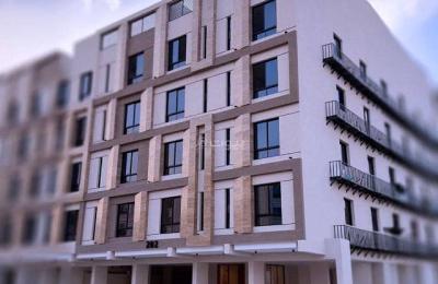 Apartments for sale in Al Waha neighborhood, 4 rooms