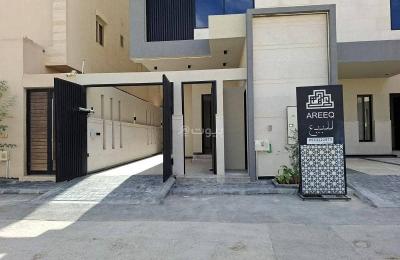 Apartment for sale in Al-Narjis neighborhood, 200 m² with a large terrace, installed elevator, modern finishing.