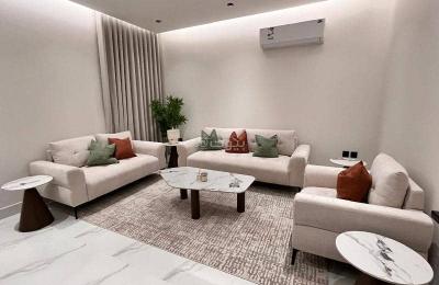 Furnished family apartment - Al-Narjis district