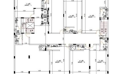 Fully office building for rent