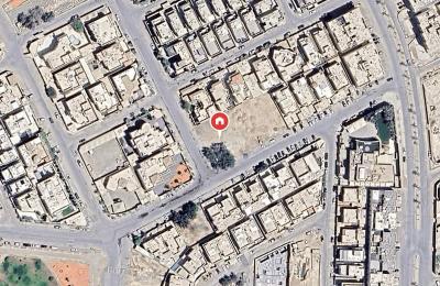 For sale: a residential plot of land in the Western Al-Nakhil neighborhood