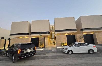 For sale: 6 modern villas in Al-Narges neighborhood, north of King Salman Road