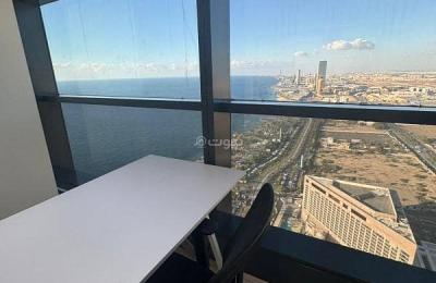 A luxurious office for rent in Al Shati district