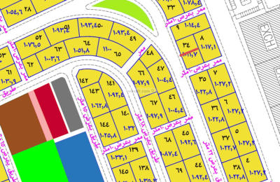 Land 505 SQM Facing West on 22m Width Street
