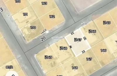 Land 690 SQM Facing North on 20m Width Street