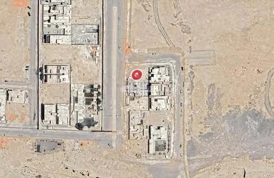 Villa 507 SQM Facing East on 20m Width Street