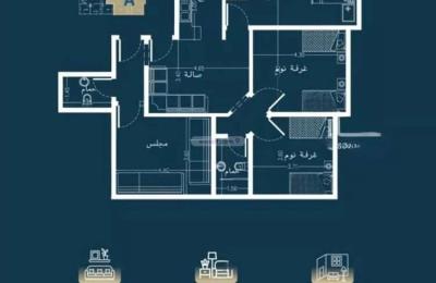 Apartment with 4 Bedrooms