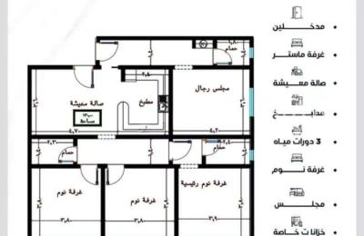 Apartment with 4 Bedrooms