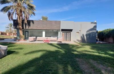 Rest House 6000 SQM Facing 4 Streets on 20m Width Street