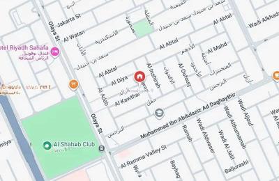 Floor 285 SQM with 4 Bedrooms