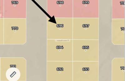 Land 403 SQM Facing West