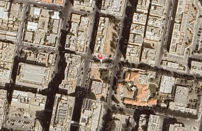 Land 744 SQM Facing 3 Streets on 18m Width Street